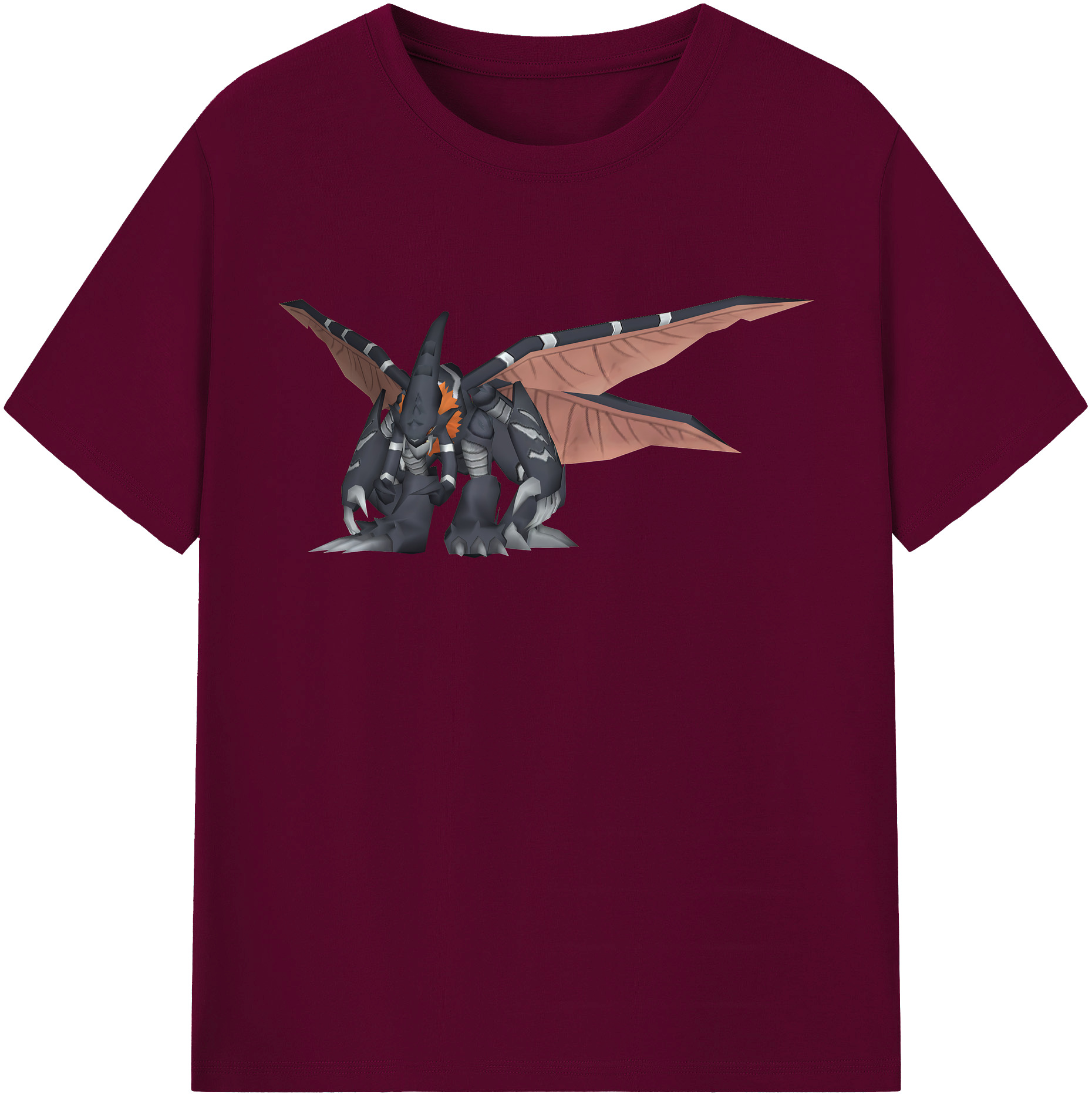 （画像用） Digimon デジタルモンスター/デジモン レディースカジュアルプリントTシャツ（綿100％）